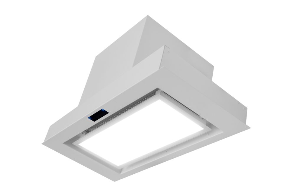 Digestor podskrinkový Artis Gesture Control White Matt - Biela matná - foto produktu 7