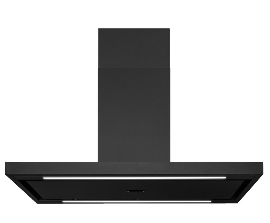 Ostrovčekový digestor Magnetic Island Black Matt Gesture Control - Čierna matná - foto produktu