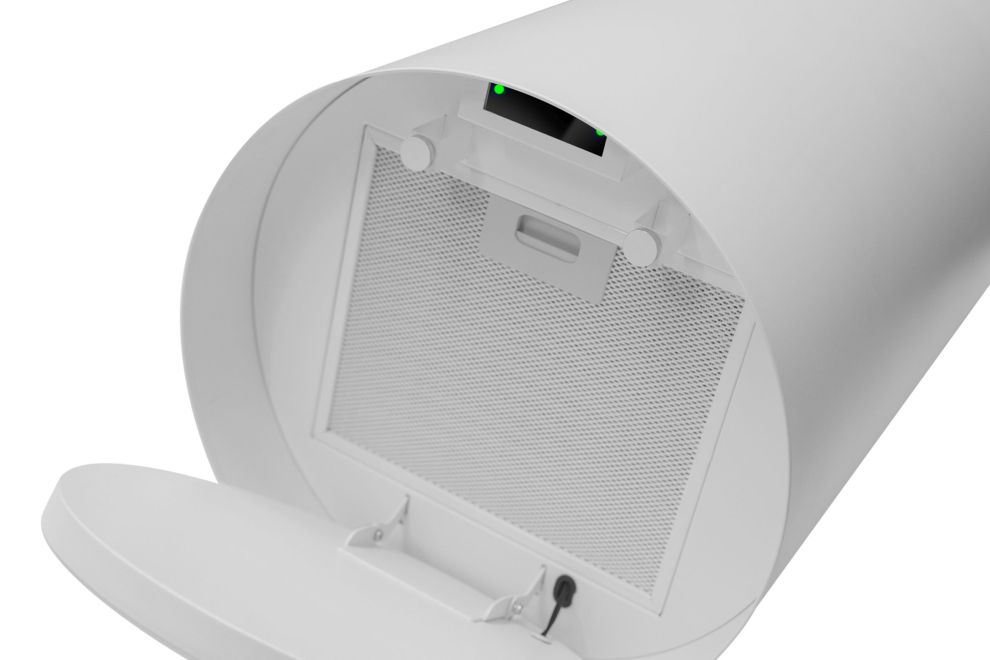 Digestor komínový Tubo OR Gesture Control White Matt - Biela matná - foto produktu 9