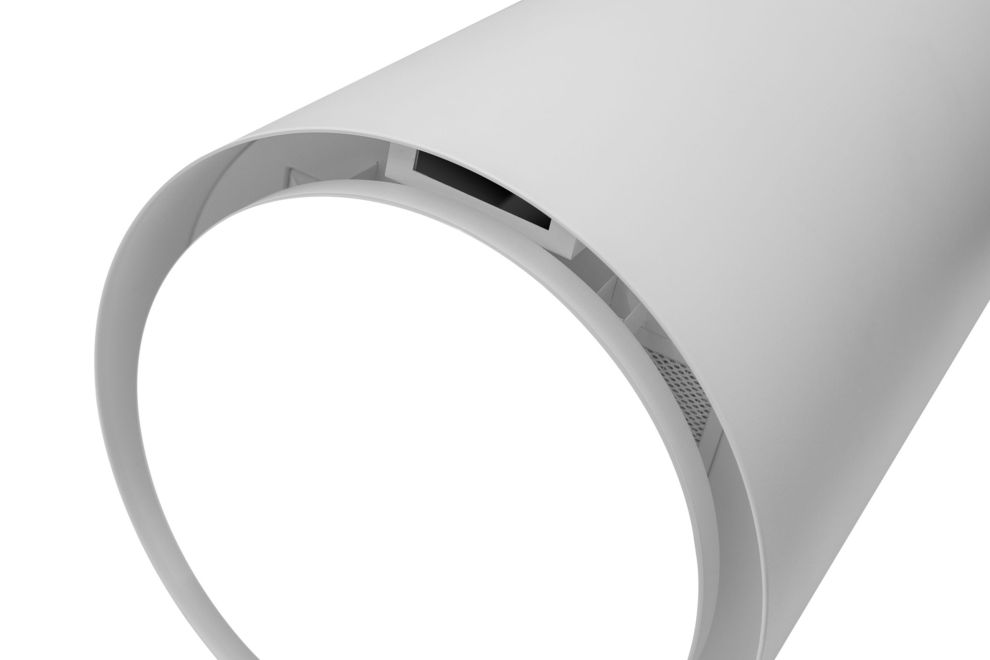 Digestor komínový Tubo OR Gesture Control White Matt - Biela matná - foto produktu 10