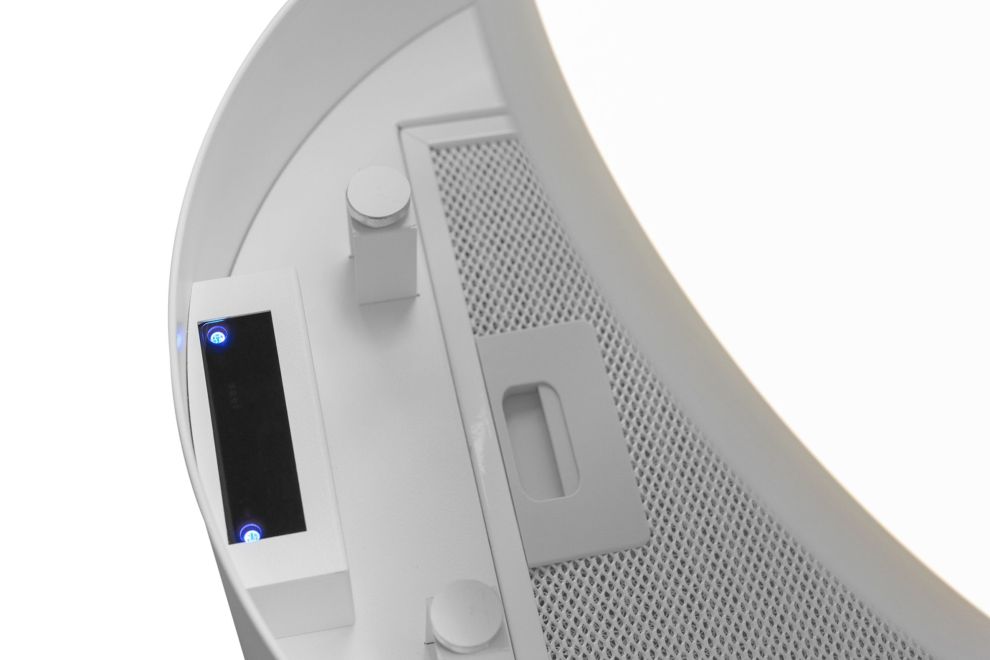 Digestor komínový Tubo OR Gesture Control White Matt - Biela matná - foto produktu 11