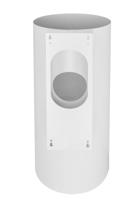 Digestor komínový Tubo OR Gesture Control White Matt - Biela matná - foto produktu 14