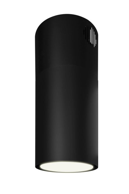 Ostrovčekový digestor Tubo Gesture Control Black Matt - Čierna matná - foto produktu 4