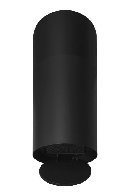 Ostrovčekový digestor Tubo Gesture Control Black Matt - Čierna matná - foto produktu 7