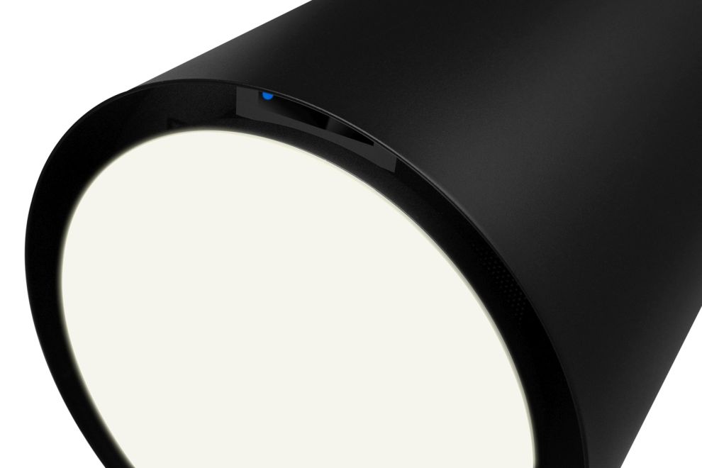 Ostrovčekový digestor Tubo Gesture Control Black Matt - Čierna matná - foto produktu 12