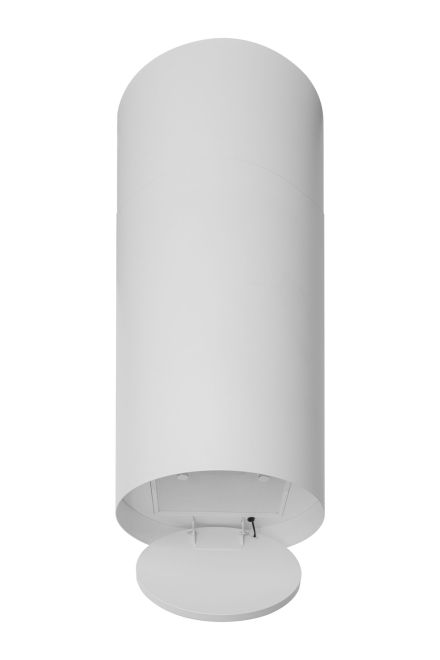Ostrovčekový digestor Tubo Gesture Control White Matt - Biela matná - foto produktu 6