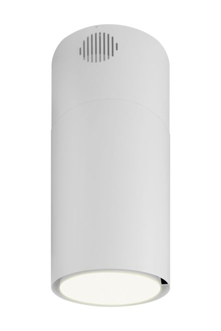 Ostrovčekový digestor Tubo Gesture Control White Matt - Biela matná - foto produktu 7