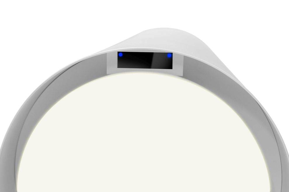 Ostrovčekový digestor Tubo Gesture Control White Matt - Biela matná - foto produktu 10
