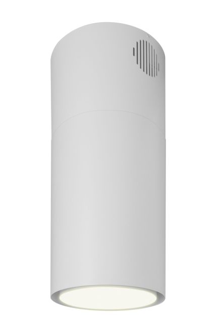 Ostrovčekový digestor Tubo Gesture Control White Matt - Biela matná - foto produktu 11