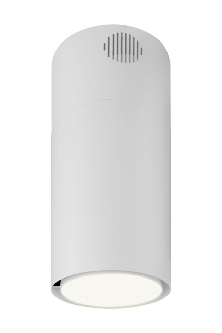Ostrovčekový digestor Tubo Gesture Control White Matt - Biela matná - foto produktu 12