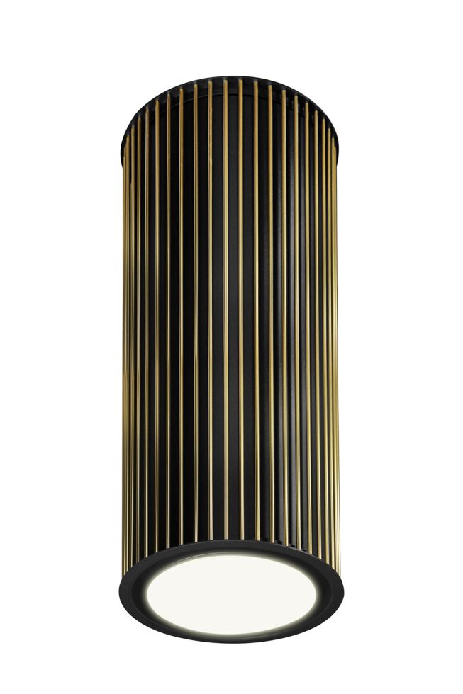 Voliera N1 Black-Gold Gesture Control