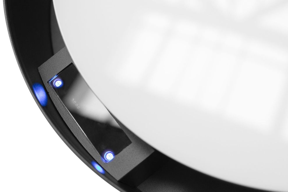 Ostrovčekový digestor Voliera N1 Black-Gold Gesture Control - Čierna matná - foto produktu 7