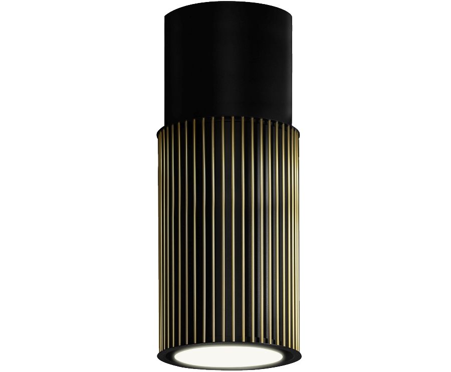 Voliera N2 Black-Gold Gesture Control