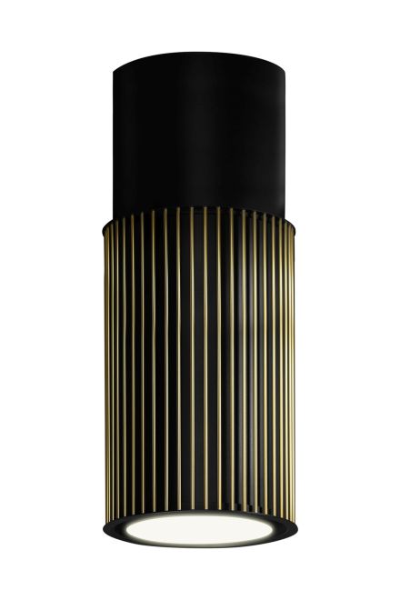 Ostrovčekový digestor Voliera N2 Black-Gold Gesture Control - foto produktu 3
