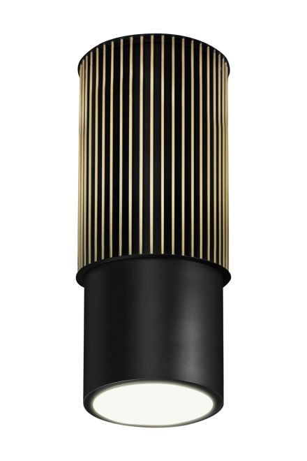 Ostrovčekový digestor Voliera N3 Black-Gold Gesture Control - Čierna matná - foto produktu 3