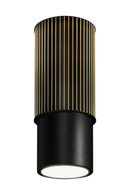 Ostrovčekový digestor Voliera N3 Black-Gold Gesture Control - Čierna matná - foto produktu 4