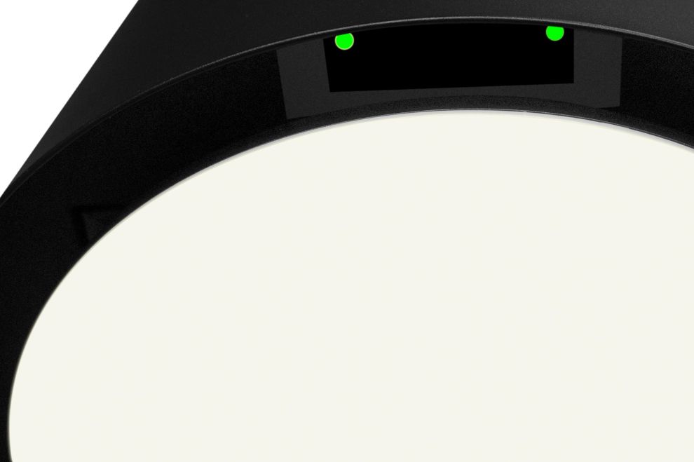 Ostrovčekový digestor Voliera N3 Black-Gold Gesture Control - Čierna matná - foto produktu 9