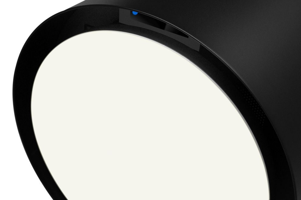 Ostrovčekový digestor Voliera N3 Black-Gold Gesture Control - Čierna matná - foto produktu 11