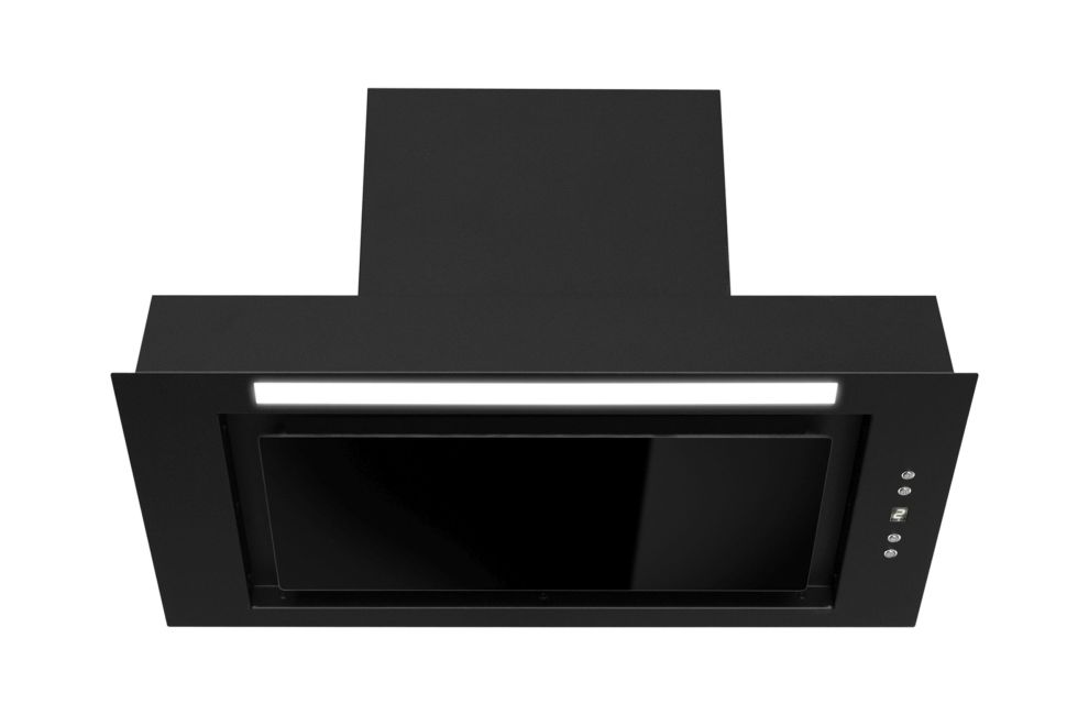 Digestor podskrinkový Micra Black Matt - Čierna matná - foto produktu 3