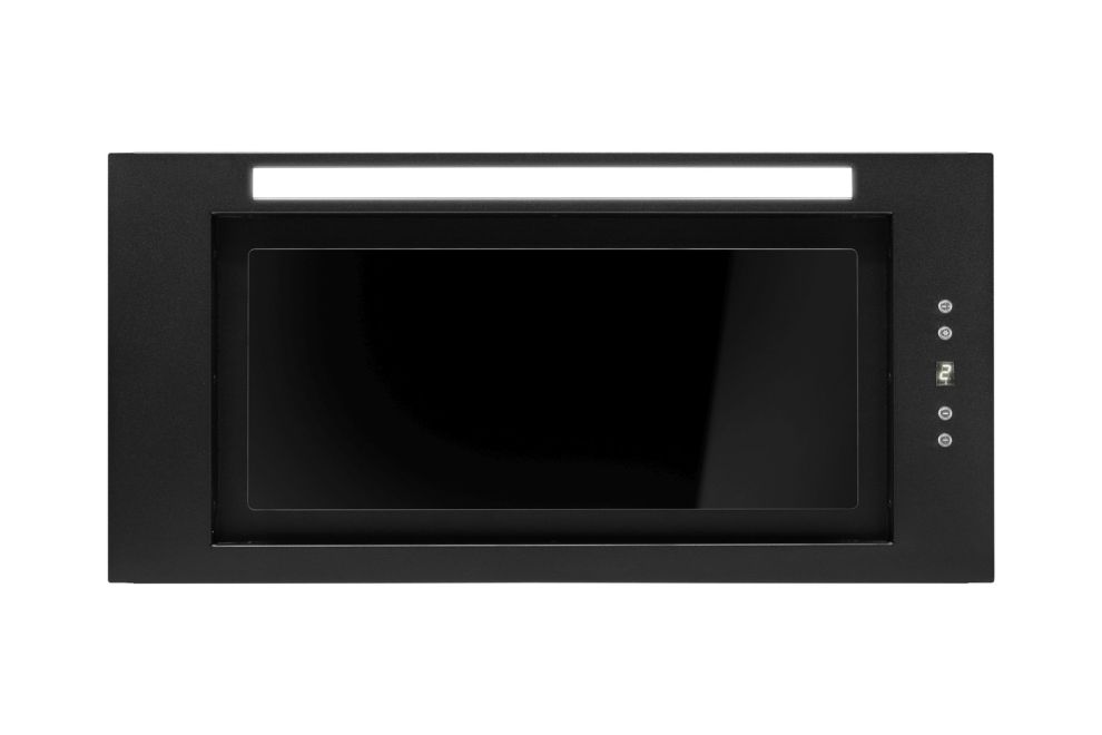 Digestor podskrinkový Micra Black Matt - Čierna matná - foto produktu 5