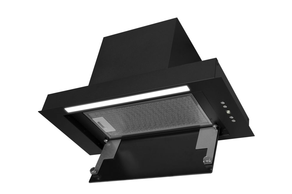 Digestor podskrinkový Micra Black Matt - Čierna matná - foto produktu 8