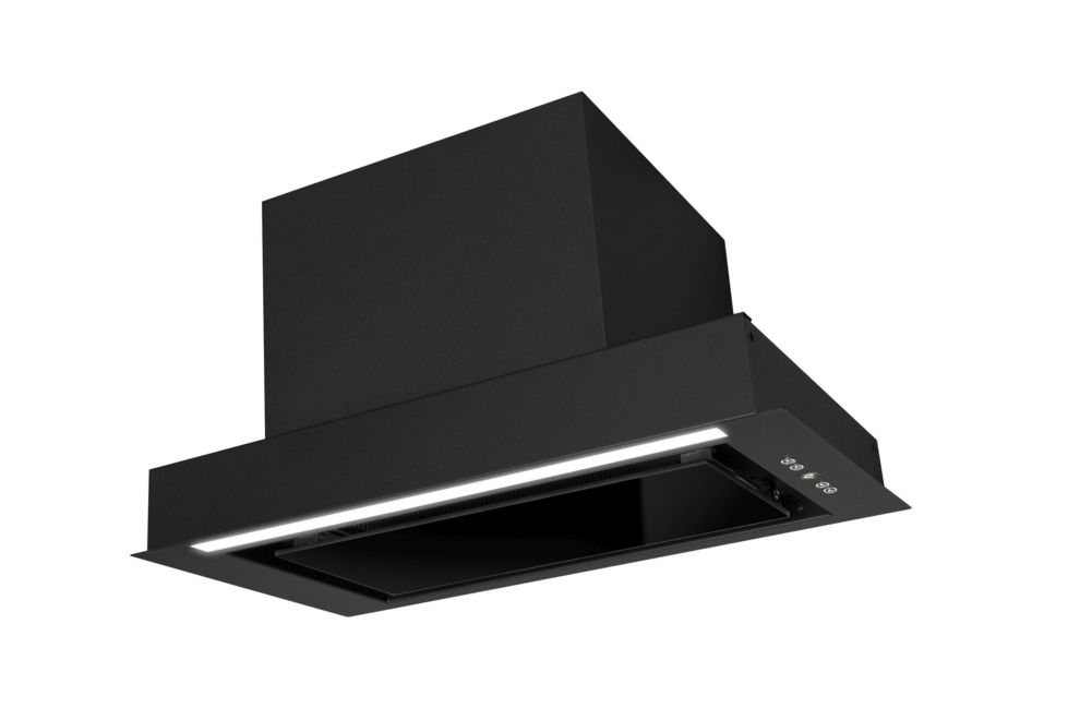 Digestor podskrinkový Micra Black Matt - Čierna matná - foto produktu 12