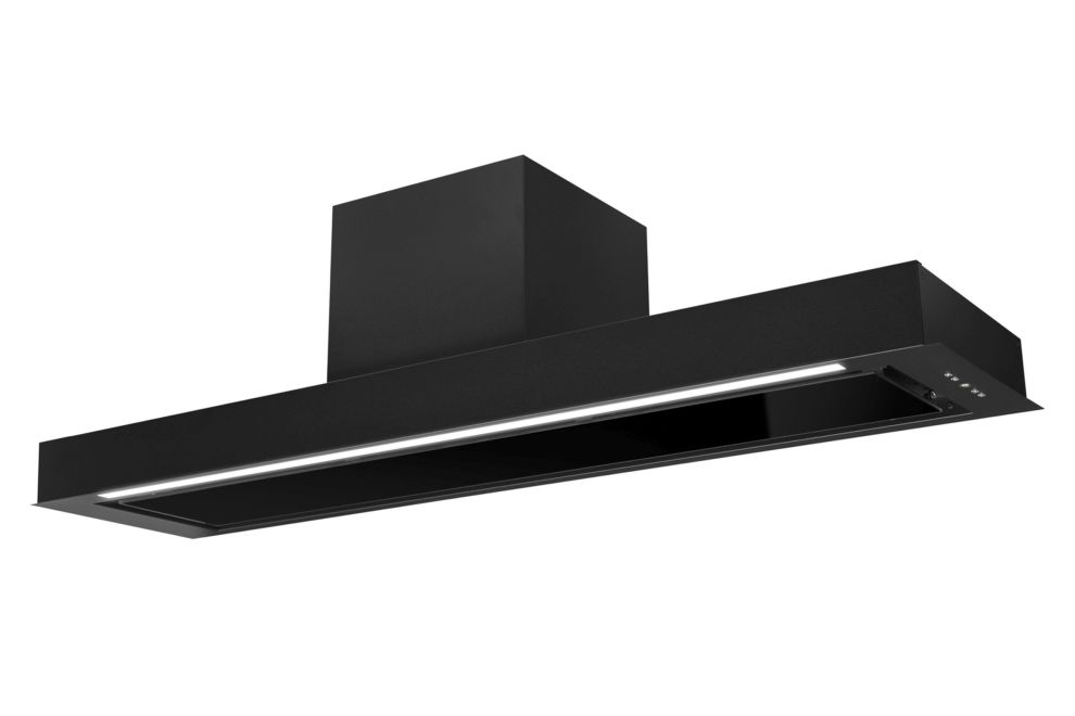 Digestor podskrinkový Micra Black Matt - Čierna matná - foto produktu 16