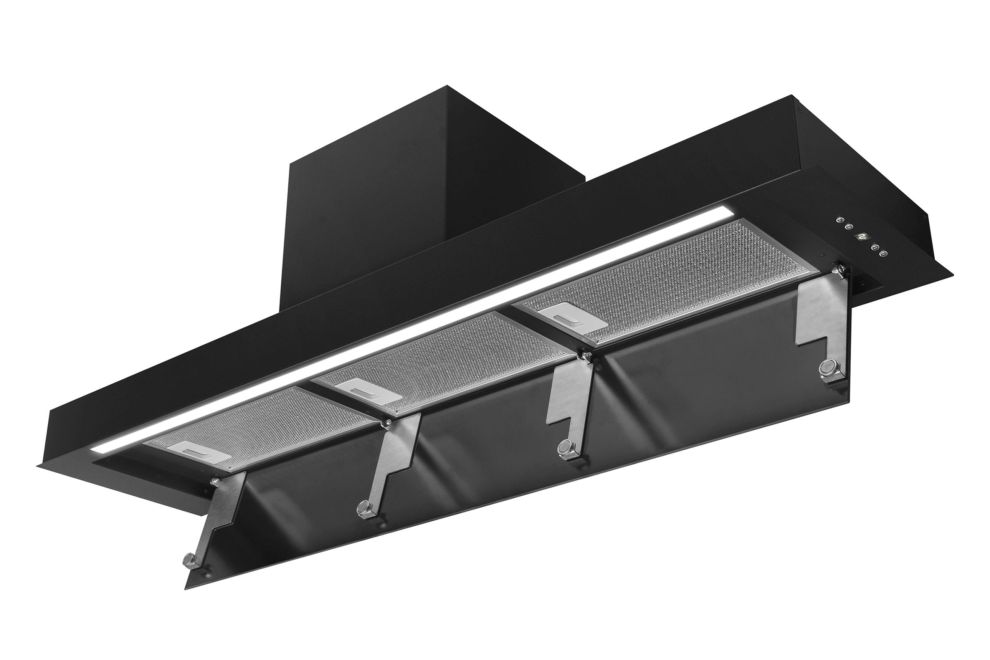 Digestor podskrinkový Micra Black Matt - Čierna matná - foto produktu 21
