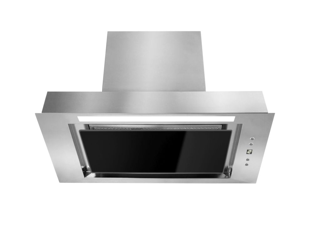 Digestor podskrinkový Micra Inox/Black - Inox čierny - foto produktu 4