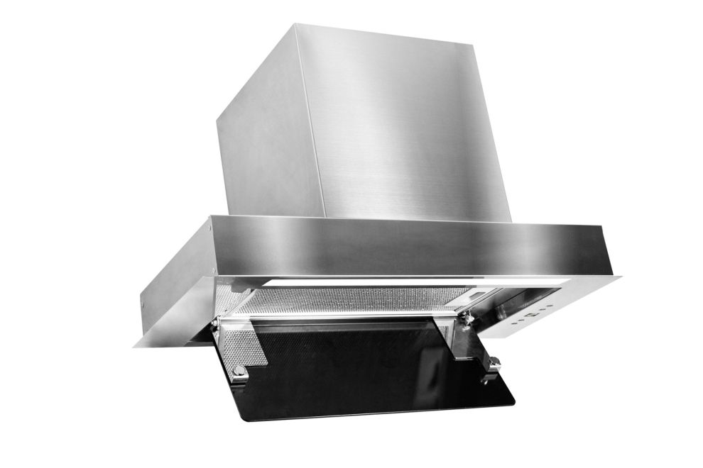 Digestor podskrinkový Micra Inox/Black - Inox čierny - foto produktu 7