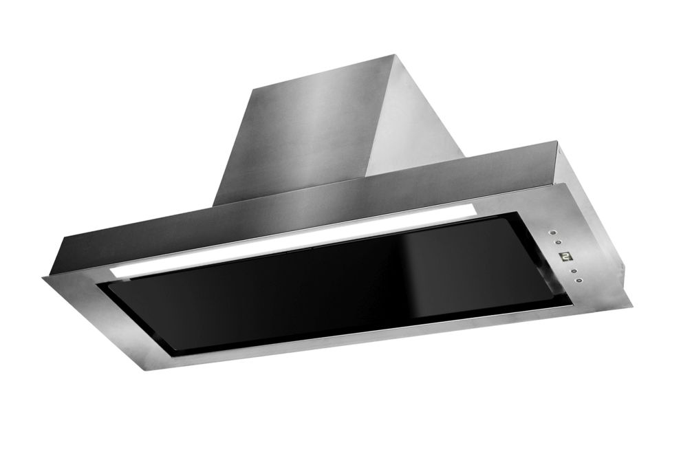 Digestor podskrinkový Micra Inox/Black - Inox čierny - foto produktu 12