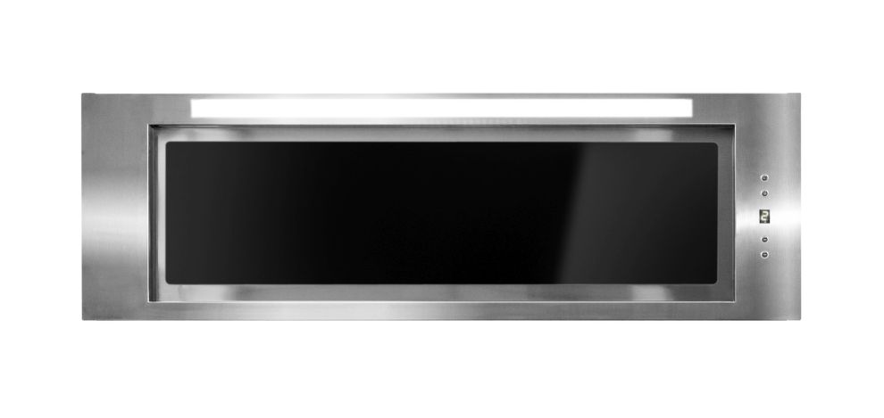 Digestor podskrinkový Micra Inox/Black - Inox čierny - foto produktu 13