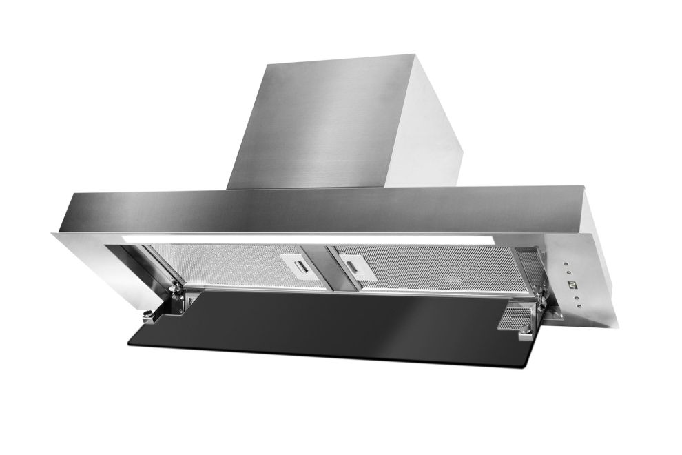 Digestor podskrinkový Micra Inox/Black - Inox čierny - foto produktu 14