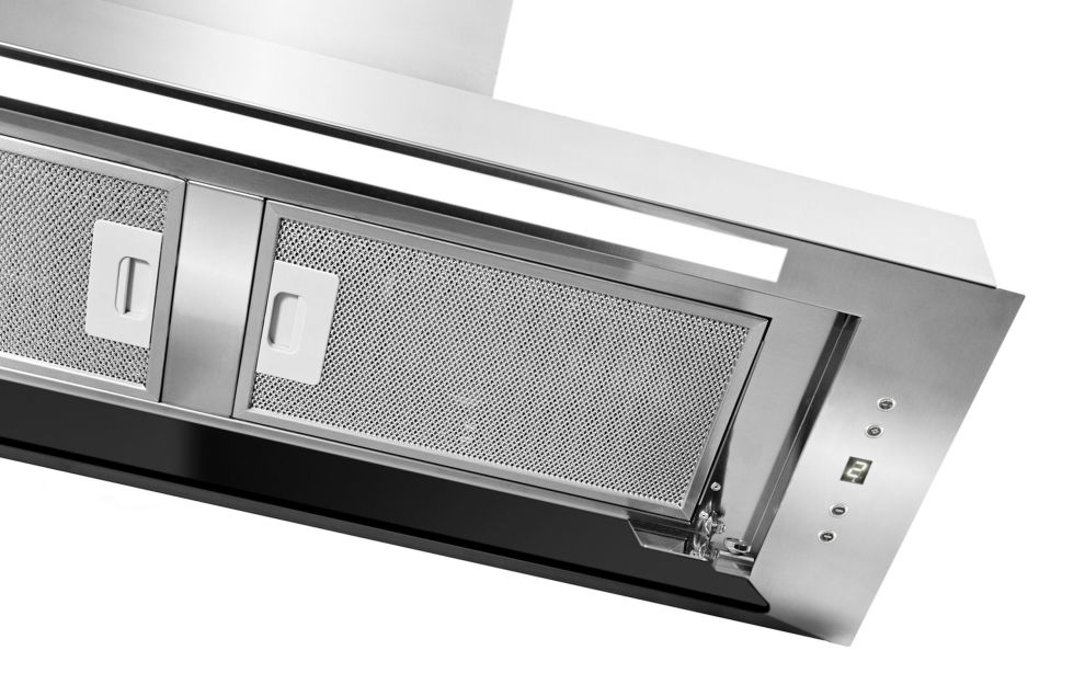 Digestor podskrinkový Micra Inox/Black - Inox čierny - foto produktu 15