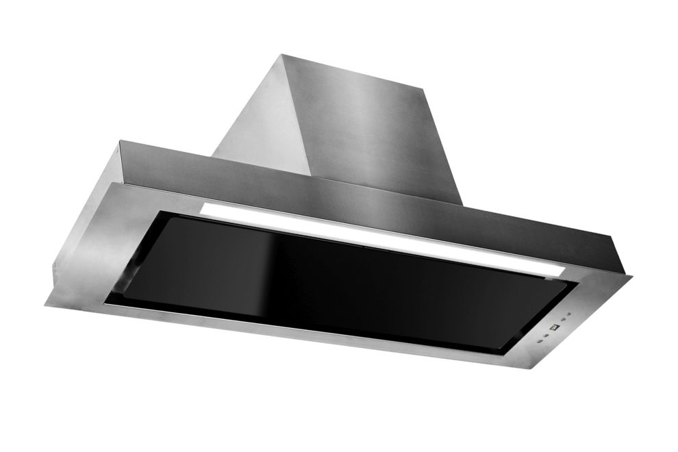 Digestor podskrinkový Micra Inox/Black - Inox čierny - foto produktu 16