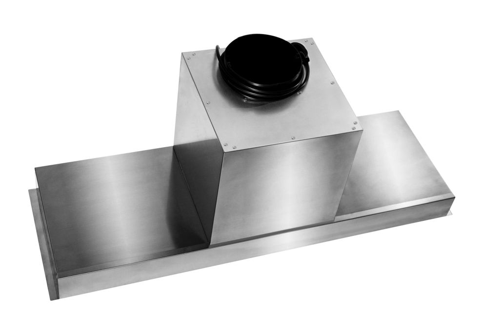 Digestor podskrinkový Micra Inox/Black - Inox čierny - foto produktu 17