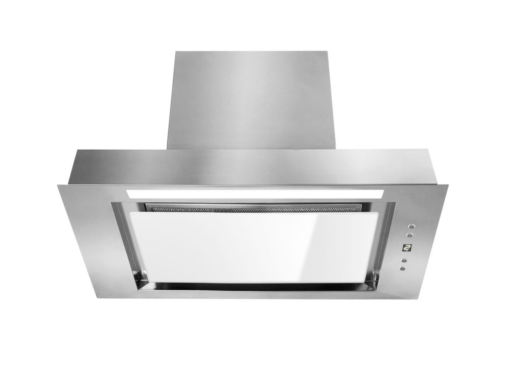 Digestor podskrinkový Micra Inox/White - Inox biely - foto produktu 4