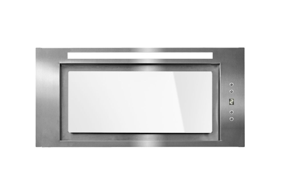 Digestor podskrinkový Micra Inox/White - Inox biely - foto produktu 5