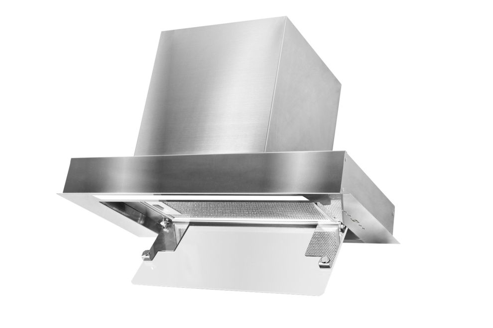 Digestor podskrinkový Micra Inox/White - Inox biely - foto produktu 7