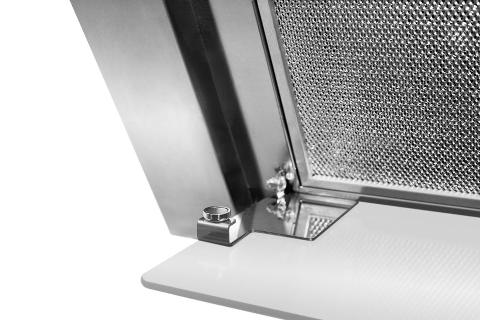 Digestor podskrinkový Micra Inox/White - Inox biely - foto produktu 8