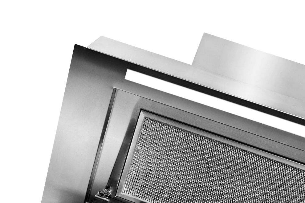 Digestor podskrinkový Micra Inox/White - Inox biely - foto produktu 9