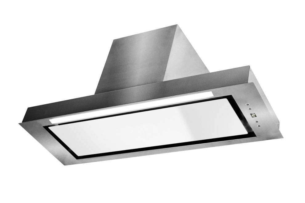 Digestor podskrinkový Micra Inox/White - Inox biely - foto produktu 11