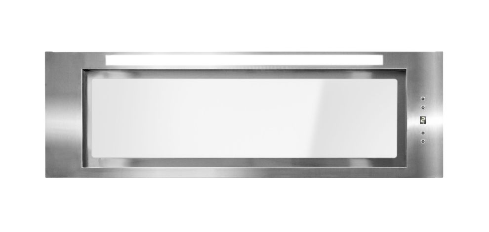 Digestor podskrinkový Micra Inox/White - Inox biely - foto produktu 12