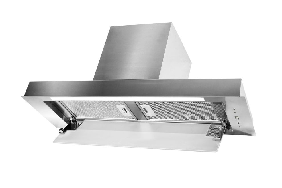 Digestor podskrinkový Micra Inox/White - Inox biely - foto produktu 13