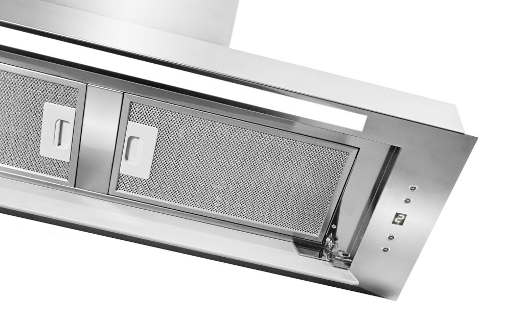 Digestor podskrinkový Micra Inox/White - Inox biely - foto produktu 15