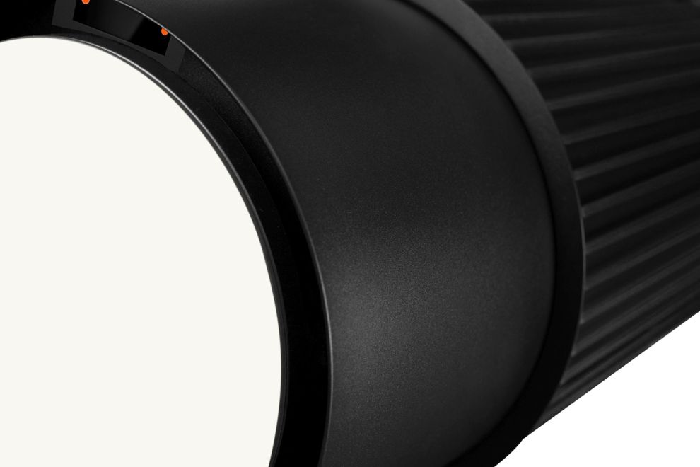 Ostrovčekový digestor Voliera N1 Black-Black Gesture Control - Čierna matná - foto produktu 7