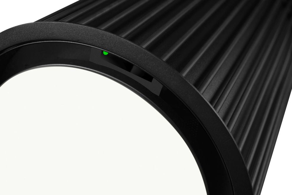 Ostrovčekový digestor Voliera N1 Black-Black Gesture Control - Čierna matná - foto produktu 8