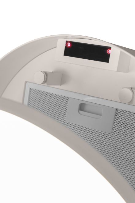 Ostrovčekový digestor Voliera N1 Kashmir-Kashmir Gesture Control - Kashmir - foto produktu 8