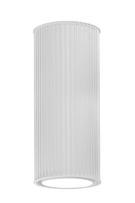 Ostrovčekový digestor Voliera N1 White-White Gesture Control - Biela matná - foto produktu 5