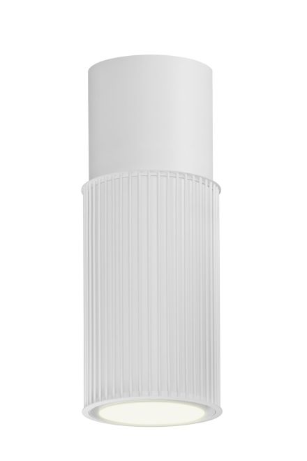 Ostrovčekový digestor Voliera N2 White-White Gesture Control - Biela matná - foto produktu 3